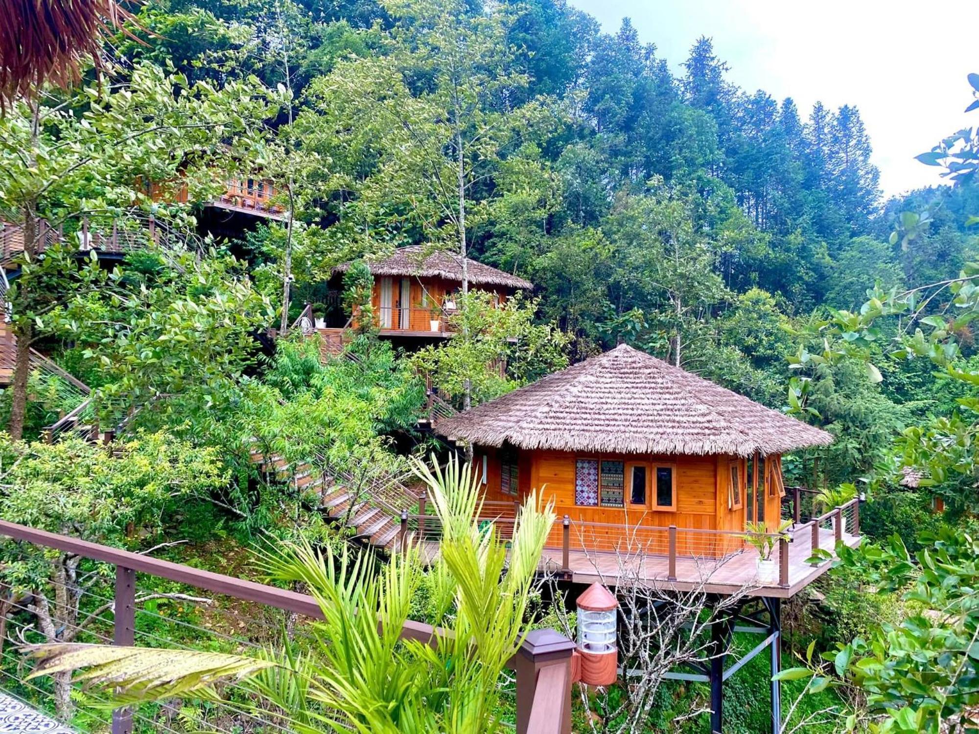 Sinai Bungalow & Hotel Sapa ภายนอก รูปภาพ