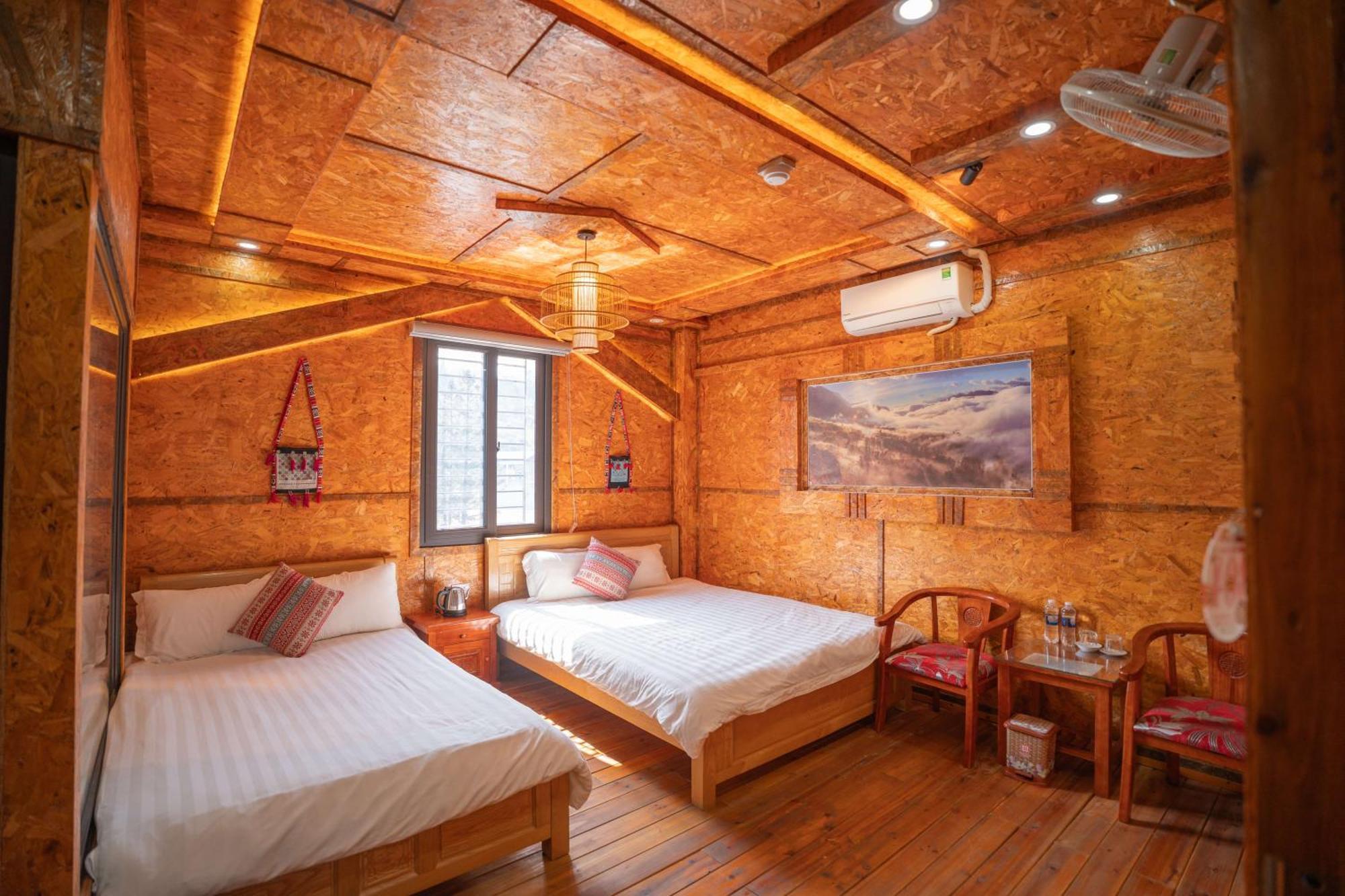 Sinai Bungalow & Hotel Sapa ภายนอก รูปภาพ