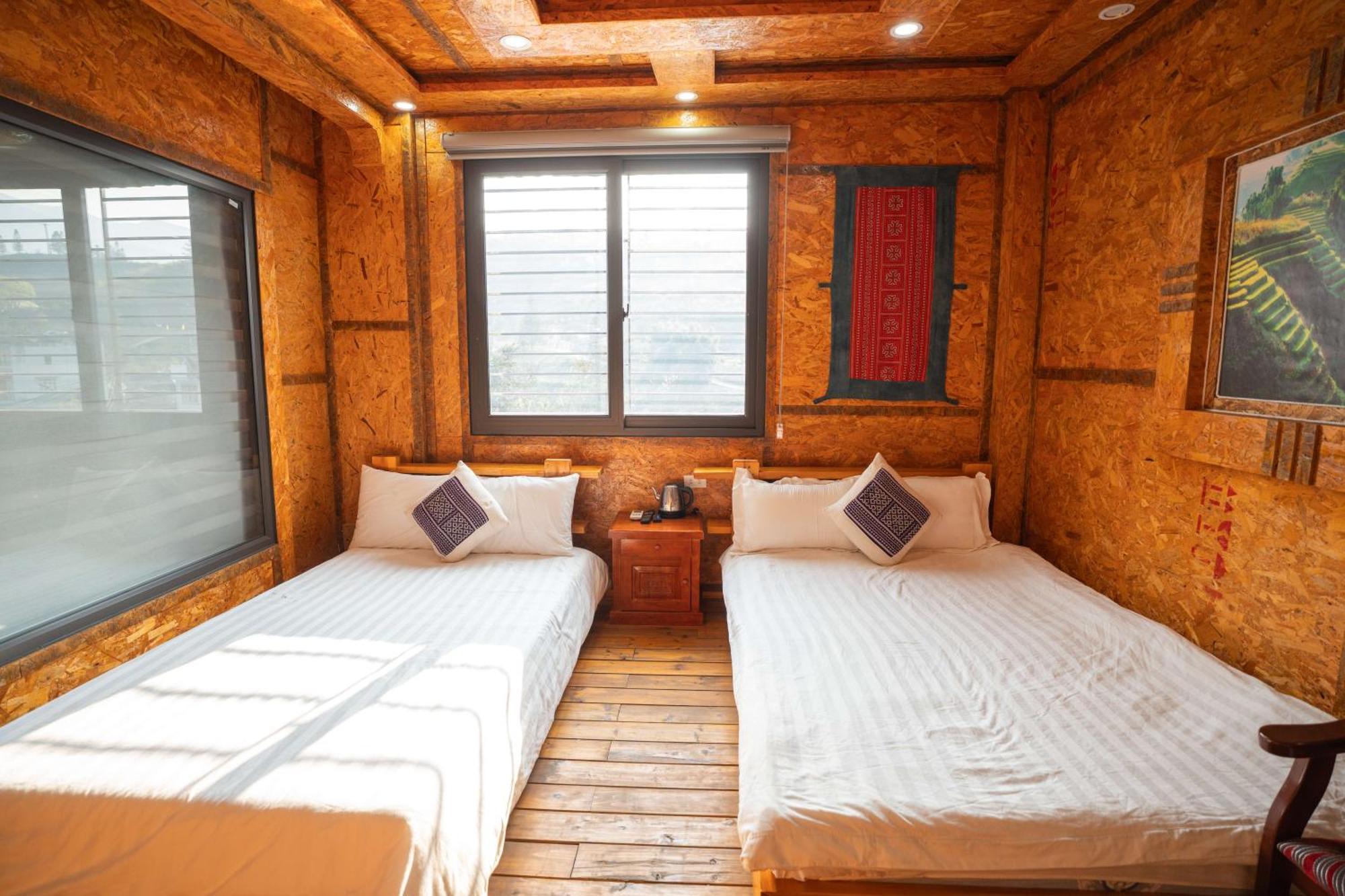 Sinai Bungalow & Hotel Sapa ภายนอก รูปภาพ