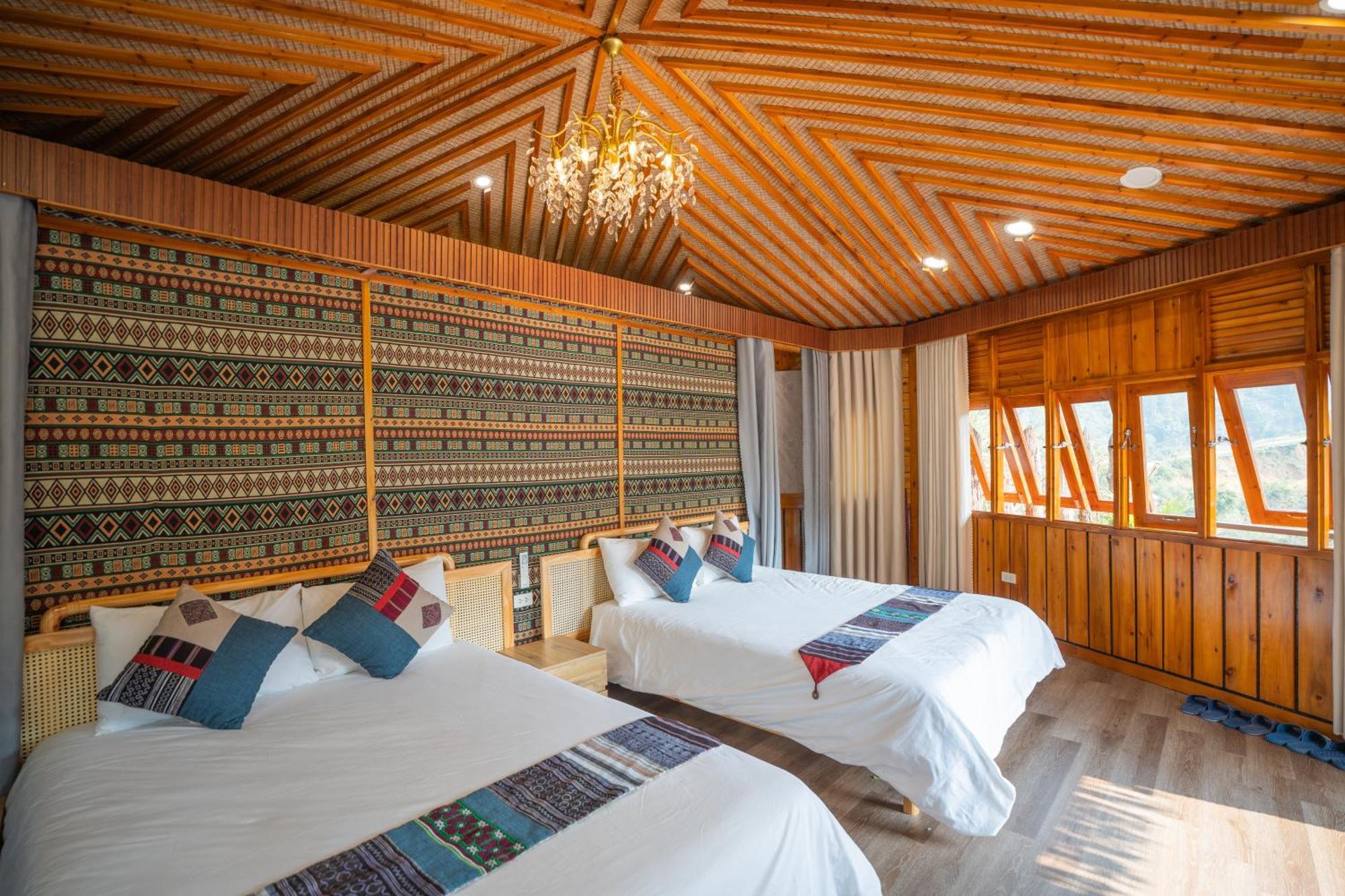 Sinai Bungalow & Hotel Sapa ภายนอก รูปภาพ