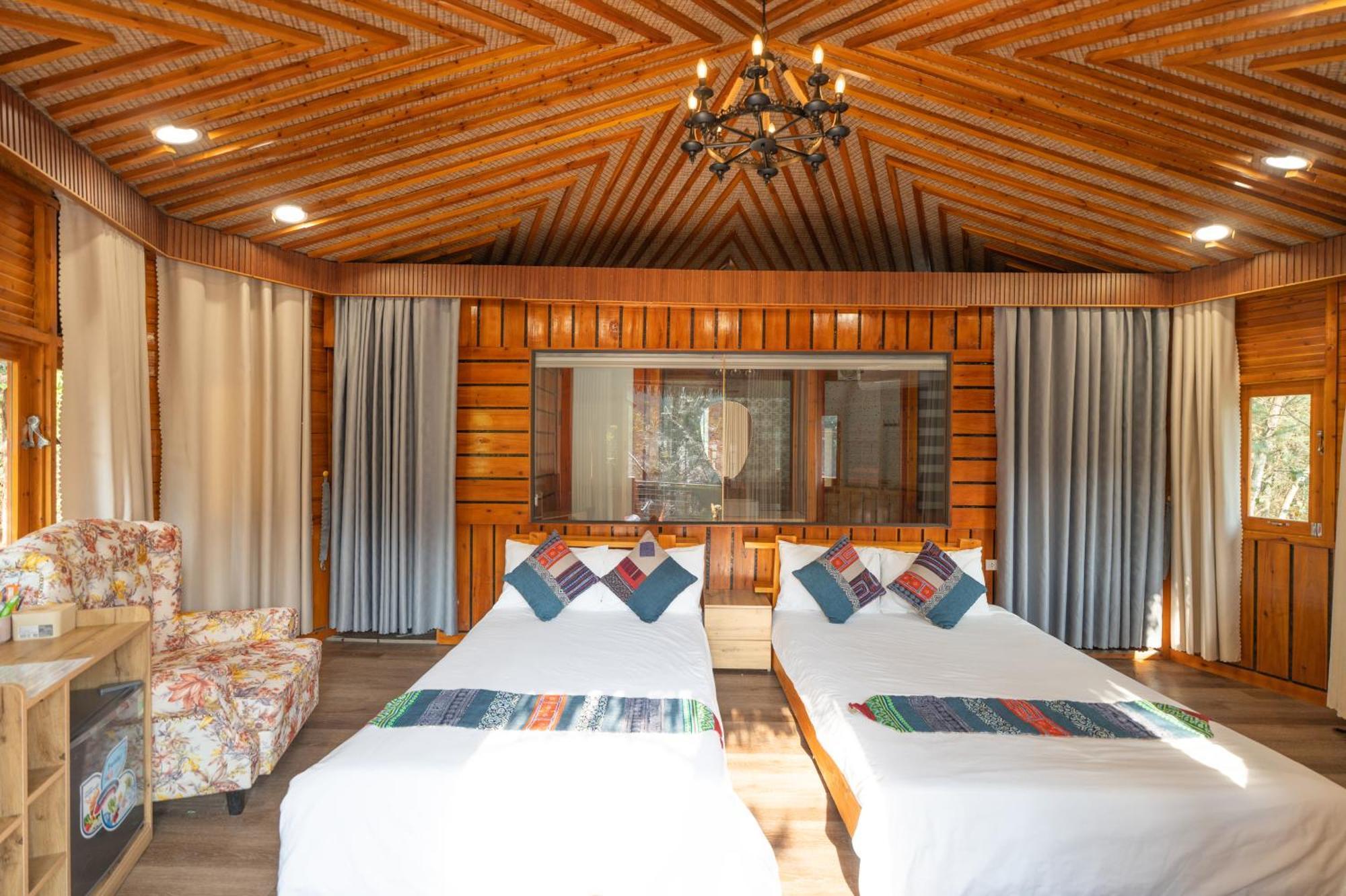 Sinai Bungalow & Hotel Sapa ภายนอก รูปภาพ