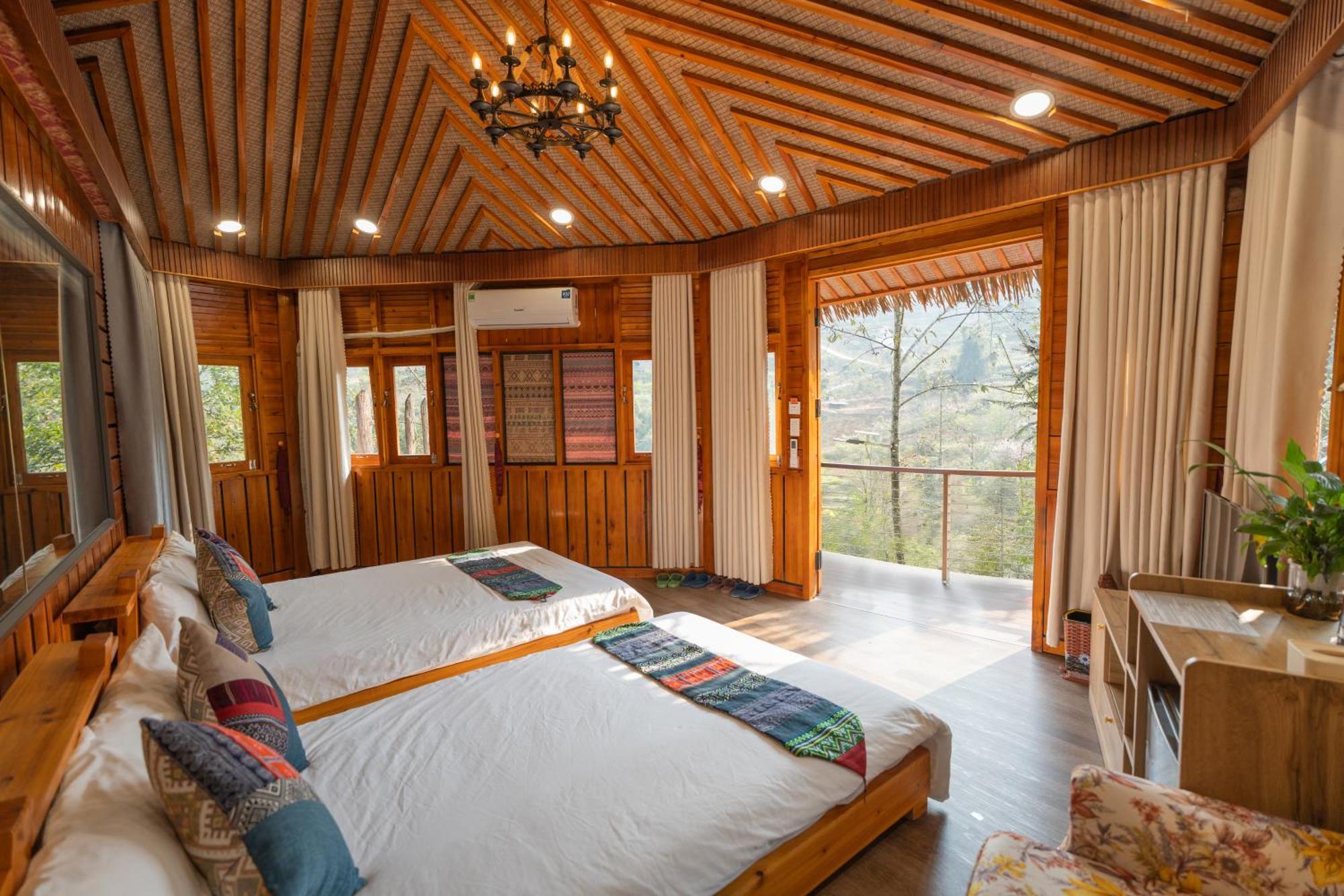 Sinai Bungalow & Hotel Sapa ภายนอก รูปภาพ