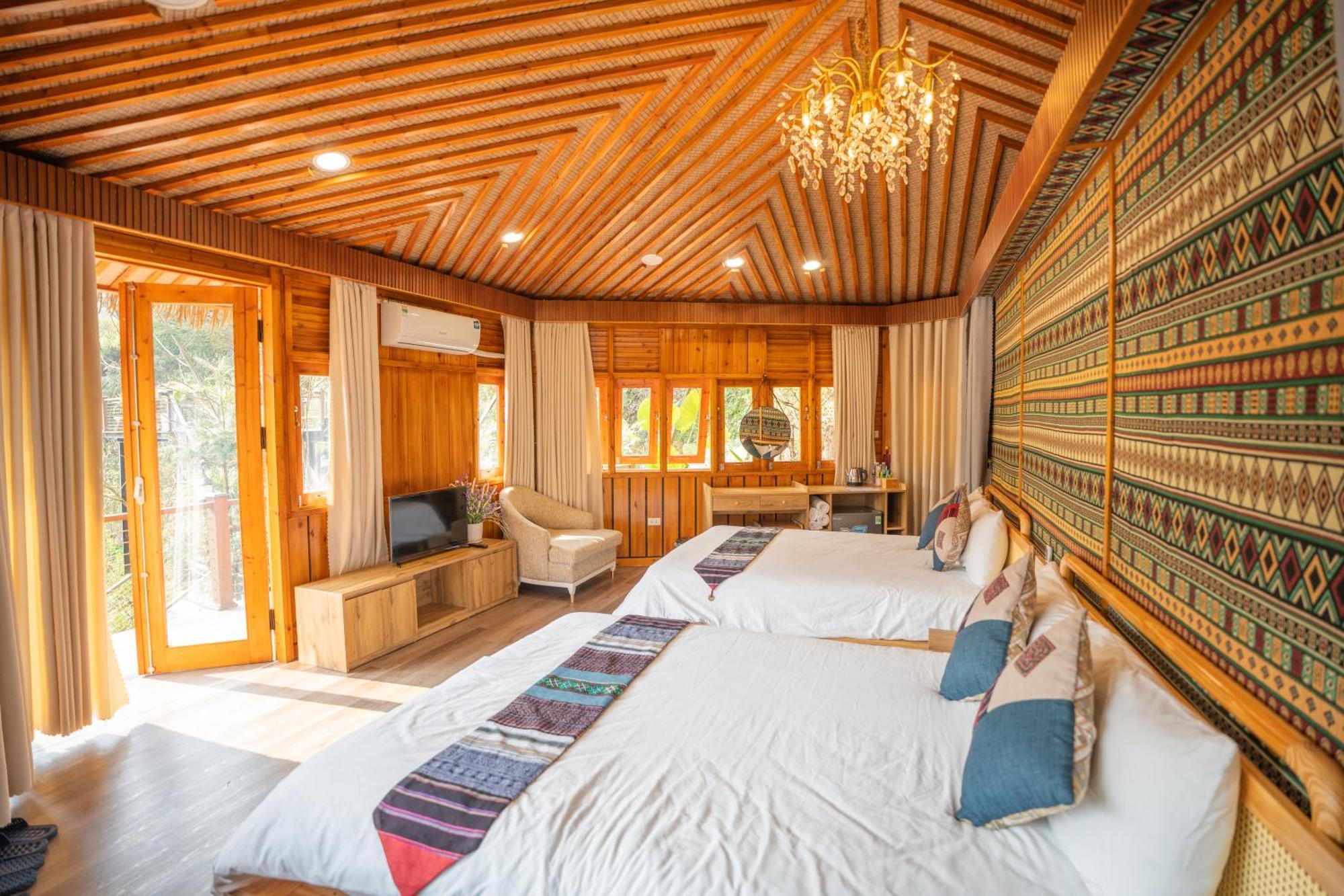 Sinai Bungalow & Hotel Sapa ภายนอก รูปภาพ