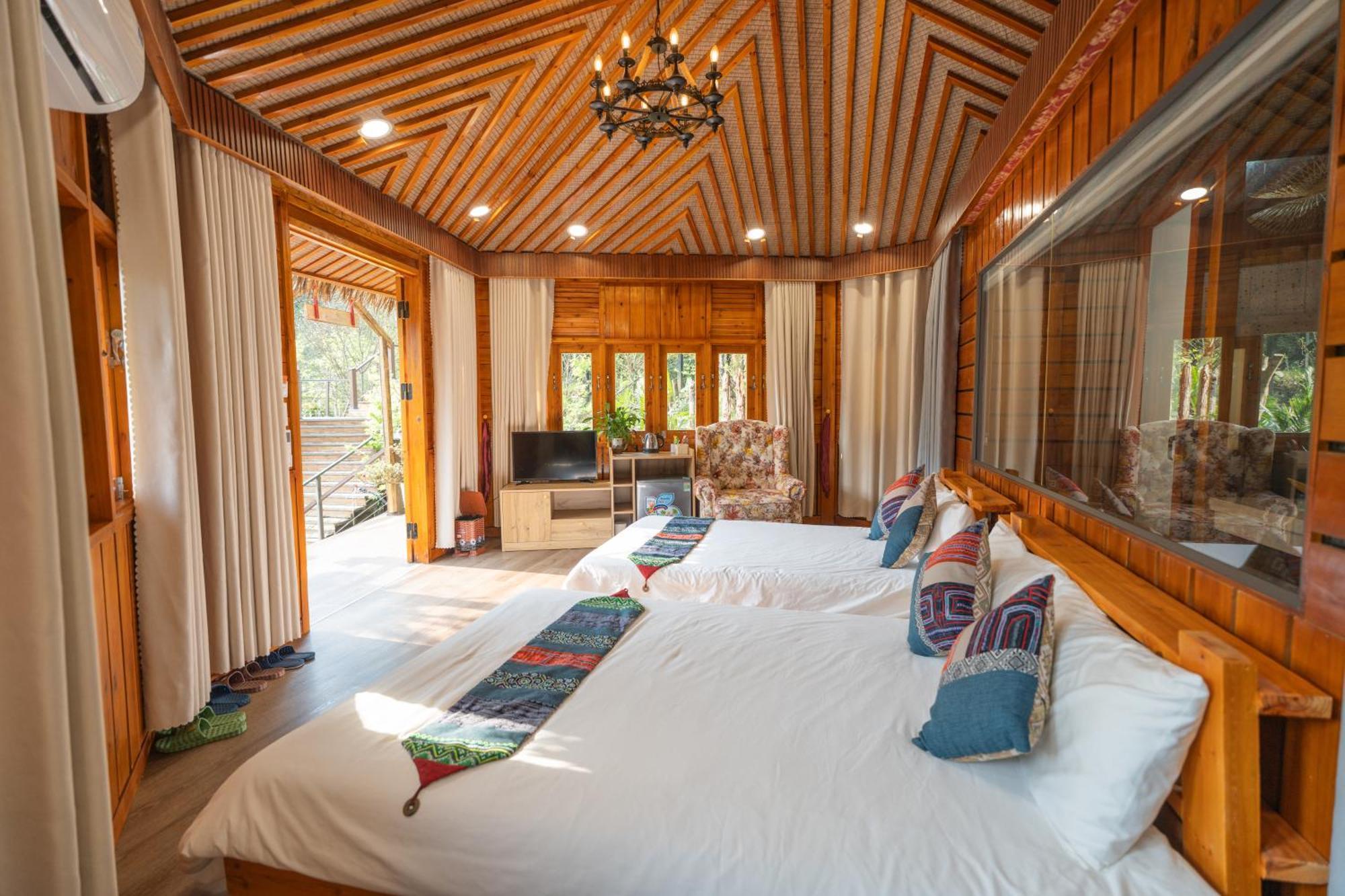 Sinai Bungalow & Hotel Sapa ภายนอก รูปภาพ